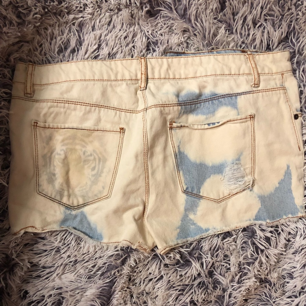 Forever 21 Premium Denim Shorts